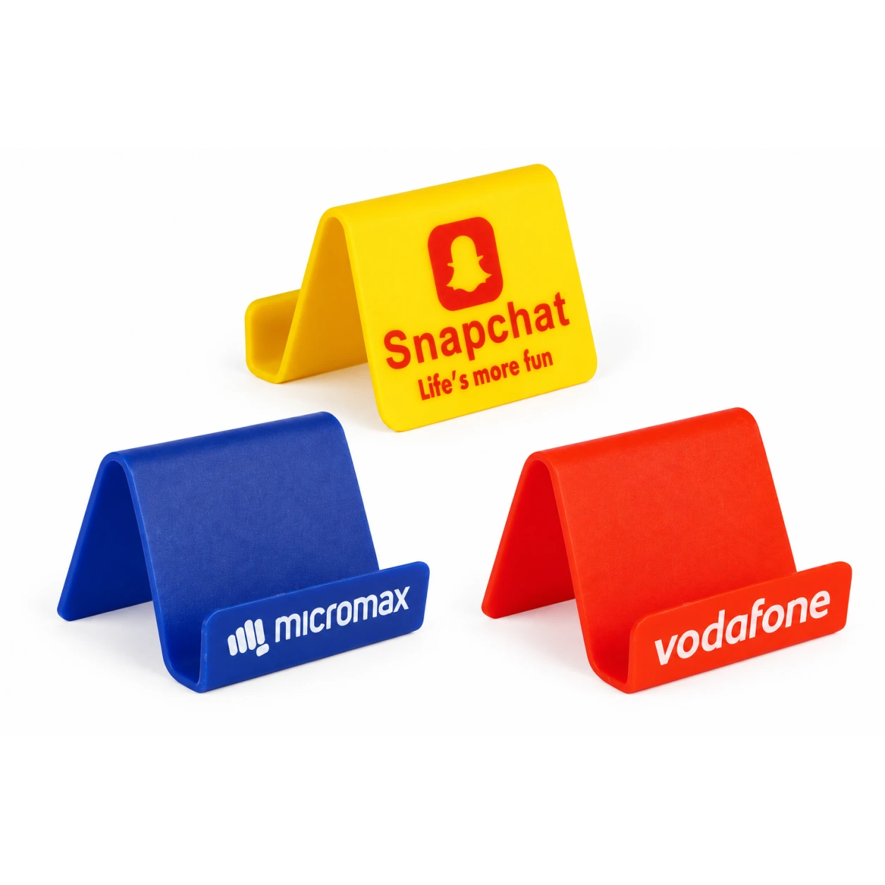 MS521 / MS522 / MS523 Compact Plastic Mobile Stand – Three Colours