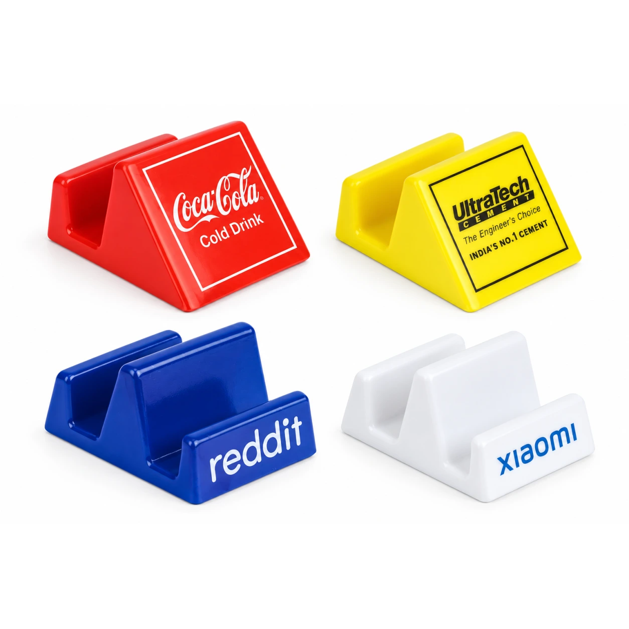 MS524 / MS525 / MS526 / MS527 Compact Wedge Mobile Stand – Four Colours