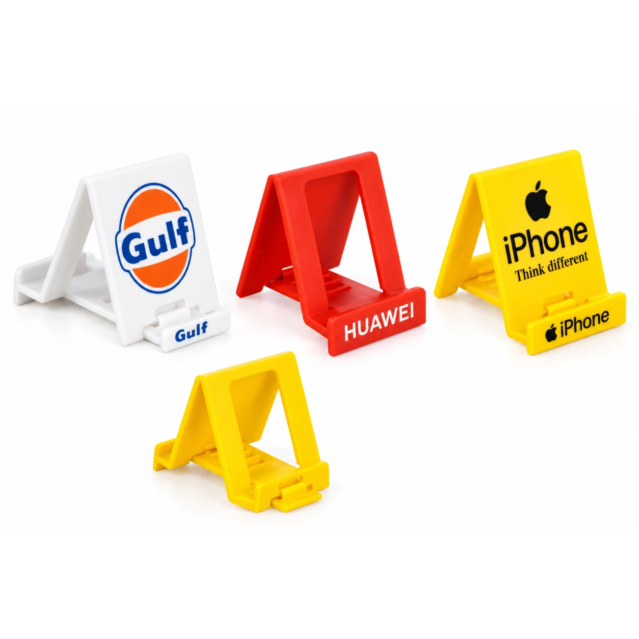 MS531 / MS532 / MS533 Folding Plastic Mobile Stand – Three Colours