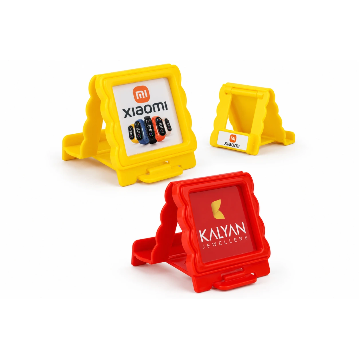 MS540 / MS541 Folding Plastic Mobile Stand