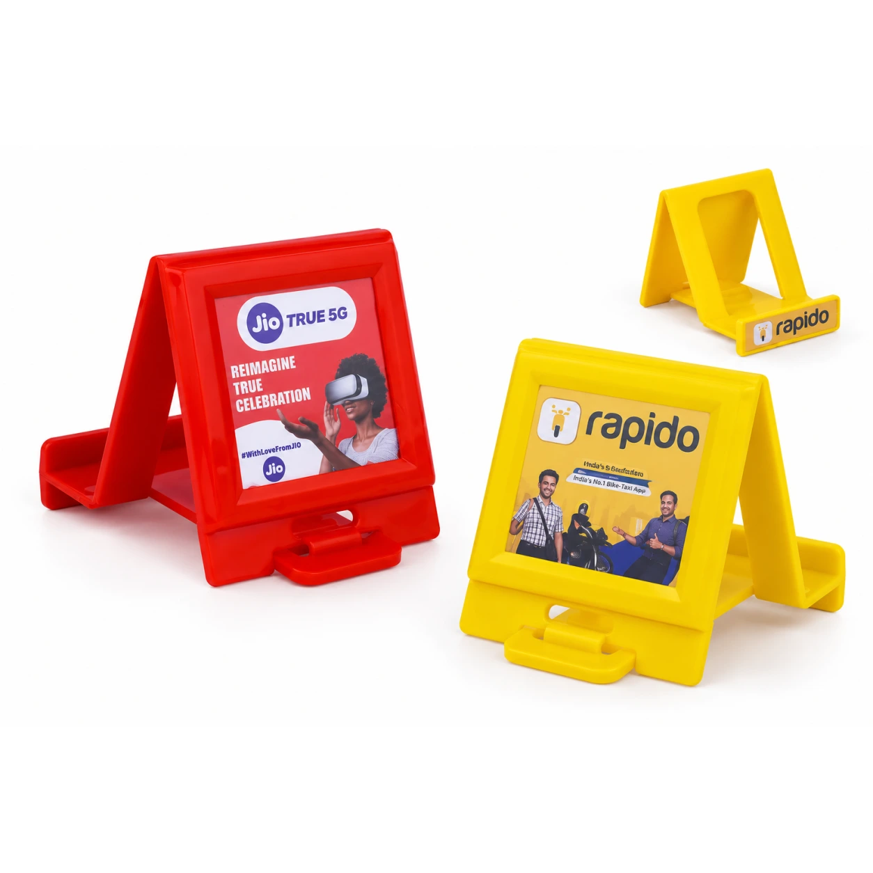MS542 / MS543 Folding Plastic Mobile Stand