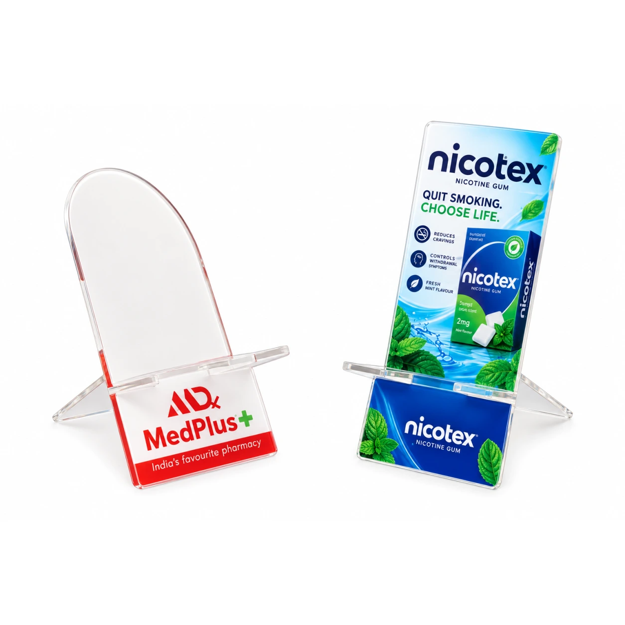 Acrylic Mobile Stand – MS549 / MS550