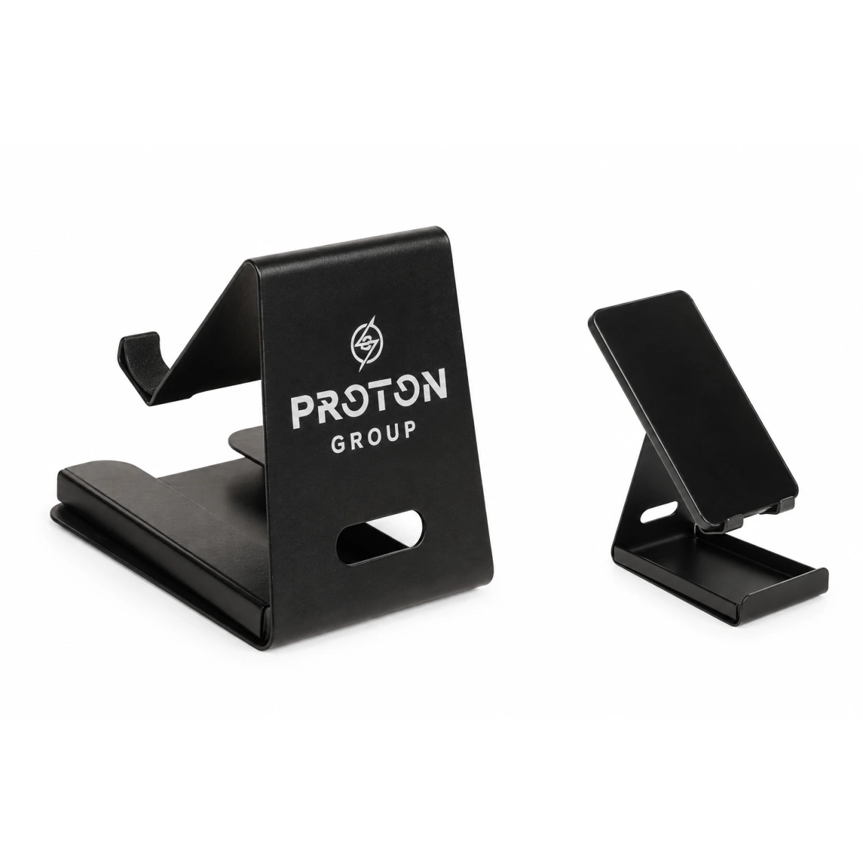 Metal Mobile Stand with Visiting Card Holder – MS552