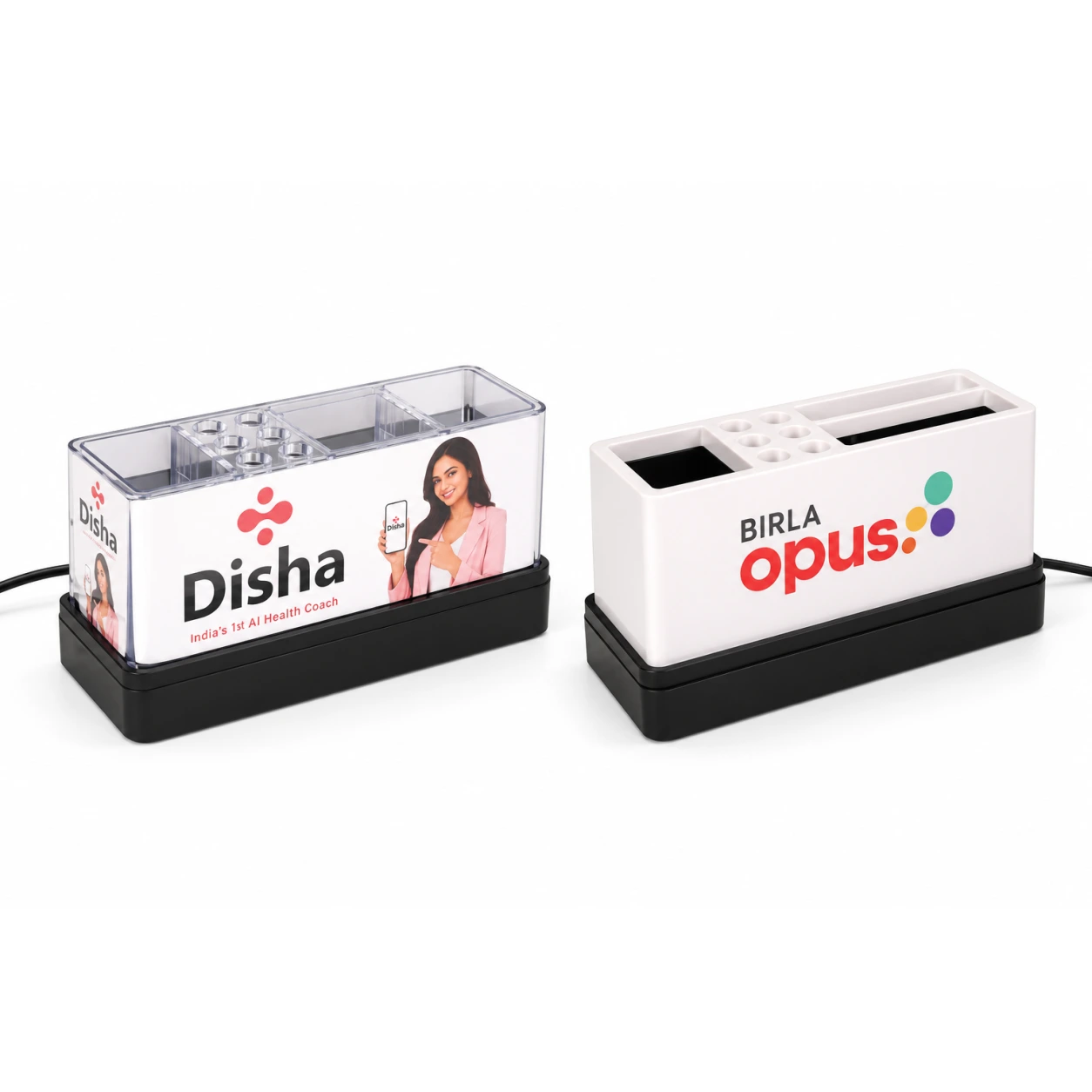 Pen Stand with Mobile Charging Stand – MCS553 / MCS554