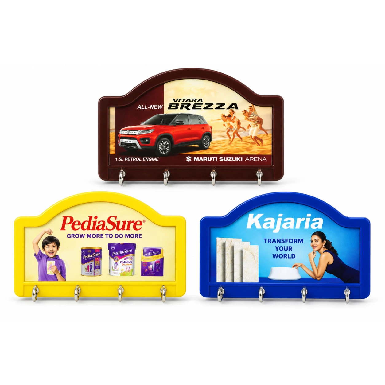 Plastic Key Hanger – KH574 / KH575 / KH576