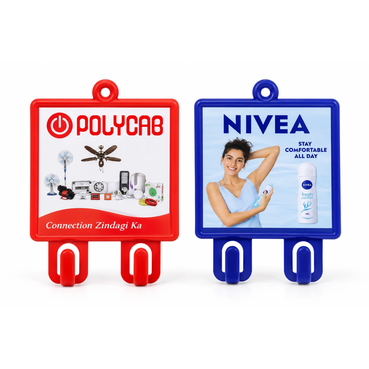 Plastic Key Hanger – KH580 / KH581