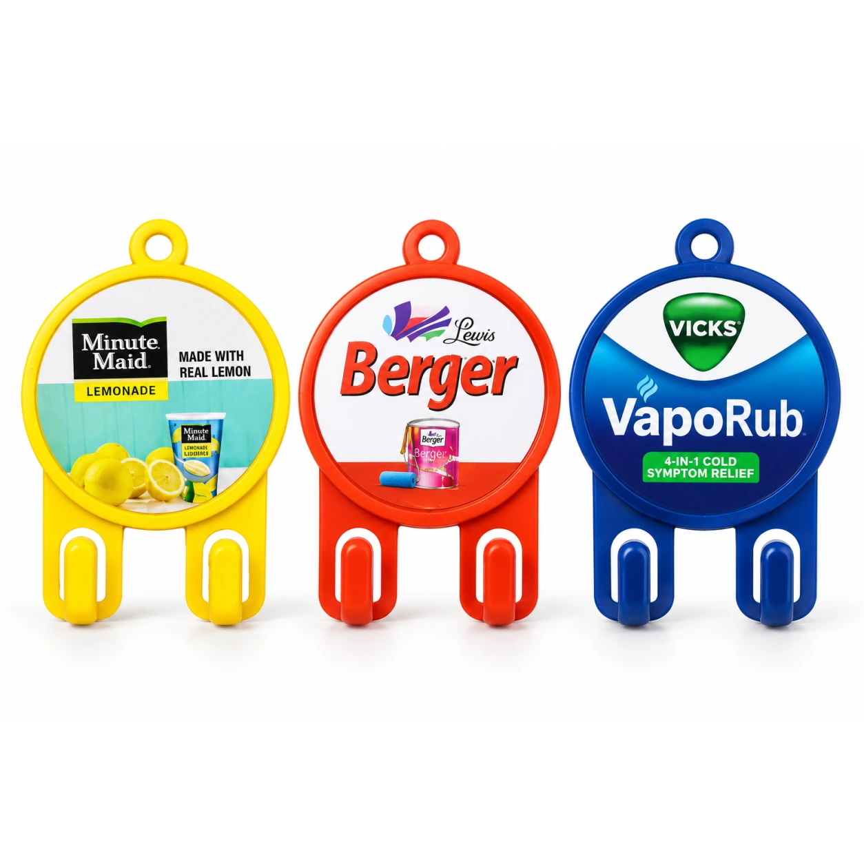 Plastic Key Hanger – KH582 / KH583 / KH584