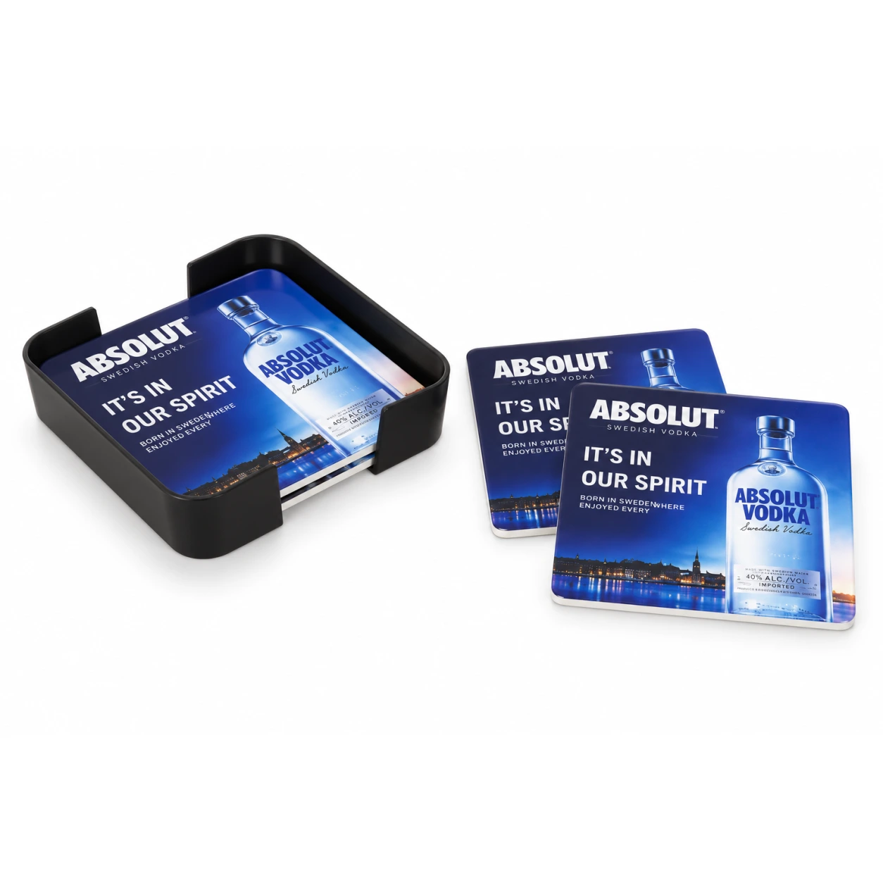 Acrylic Coaster Set – CS617