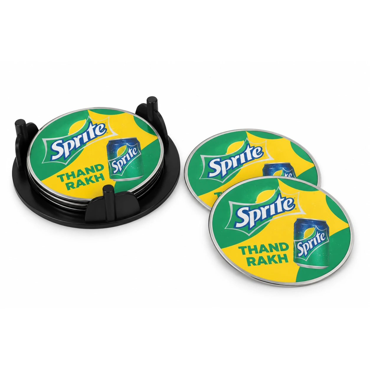 CS625 Metal Coaster Set