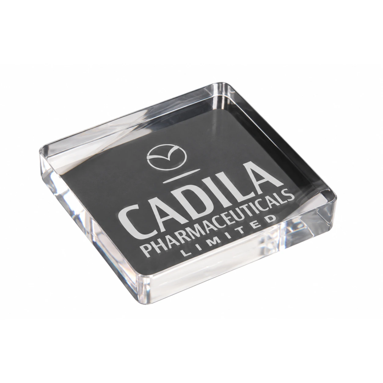 APW636 Square Acrylic Paperweight