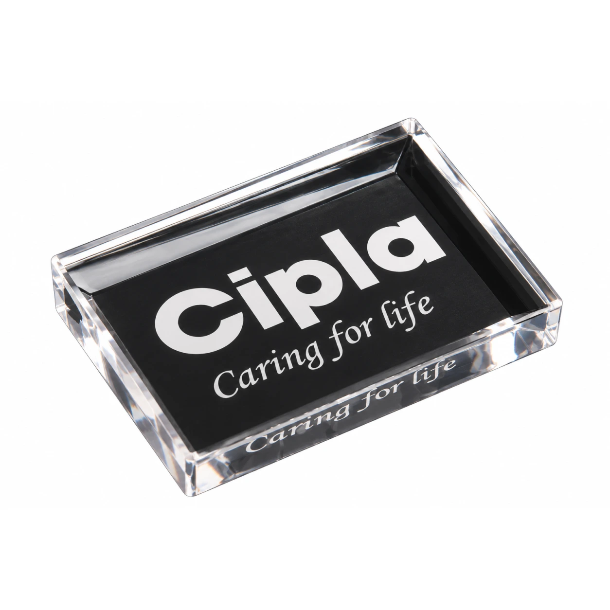 APW638 Rectangular Acrylic Paperweight
