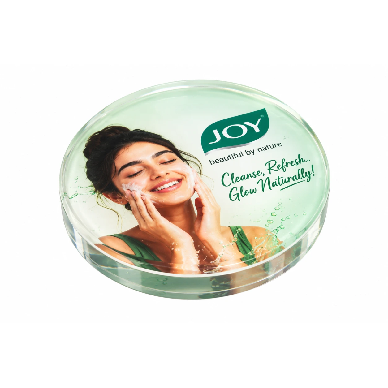 APW646 Round Acrylic Paperweight