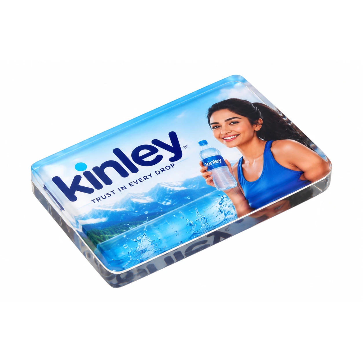 APW647 Rectangular Acrylic Paperweight