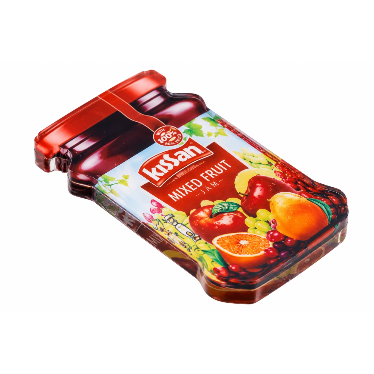 APW648 Jar Shape Acrylic Paperweight