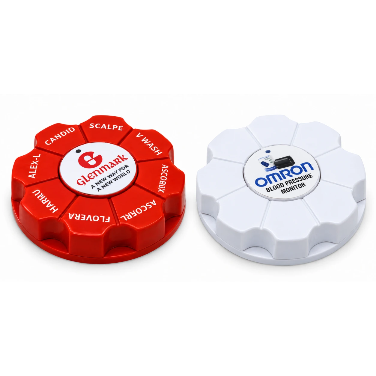 PPW685 / PPW686 Revolving Paperweight Options — PPW685