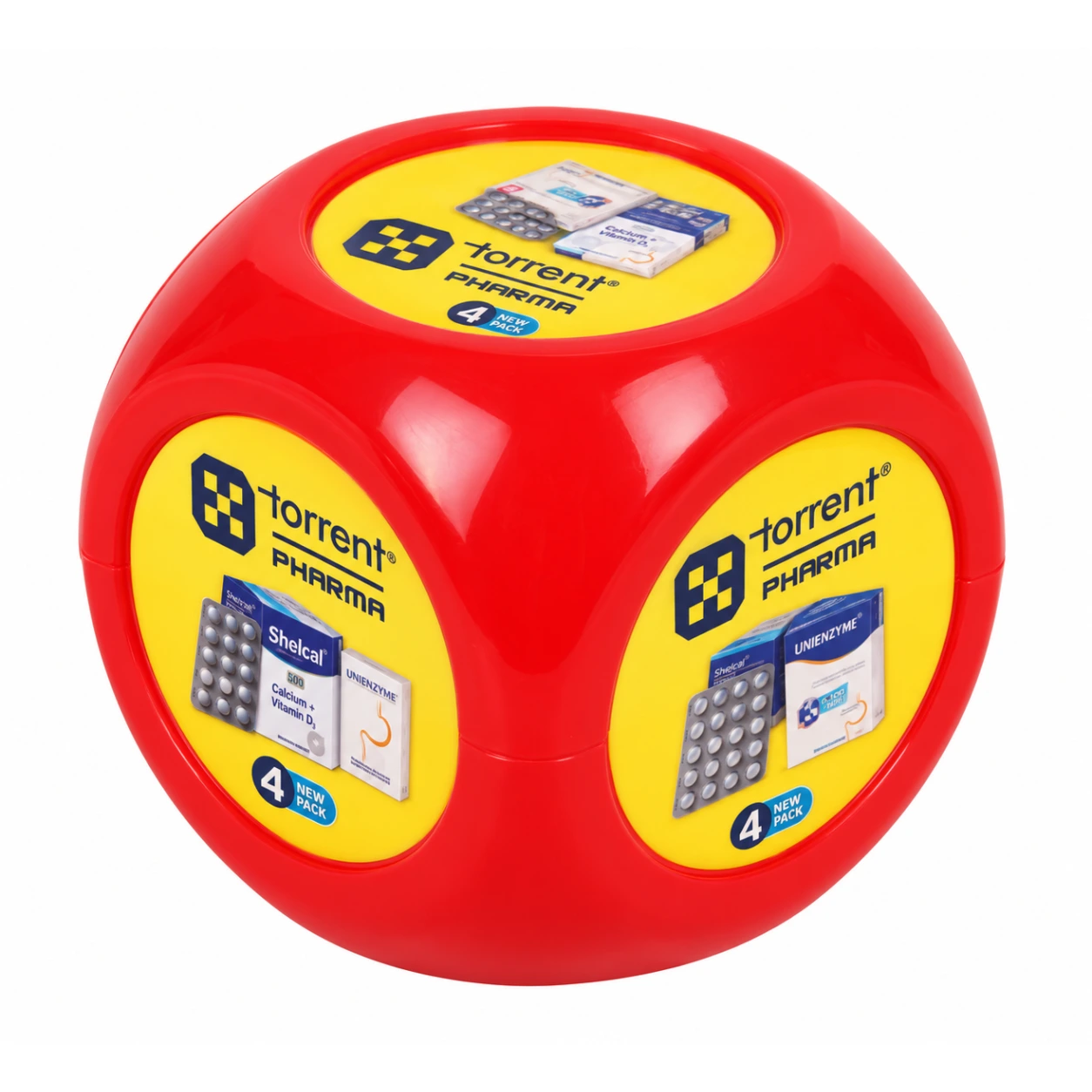 PPW689 Five-Sided Paperweight — PPW689