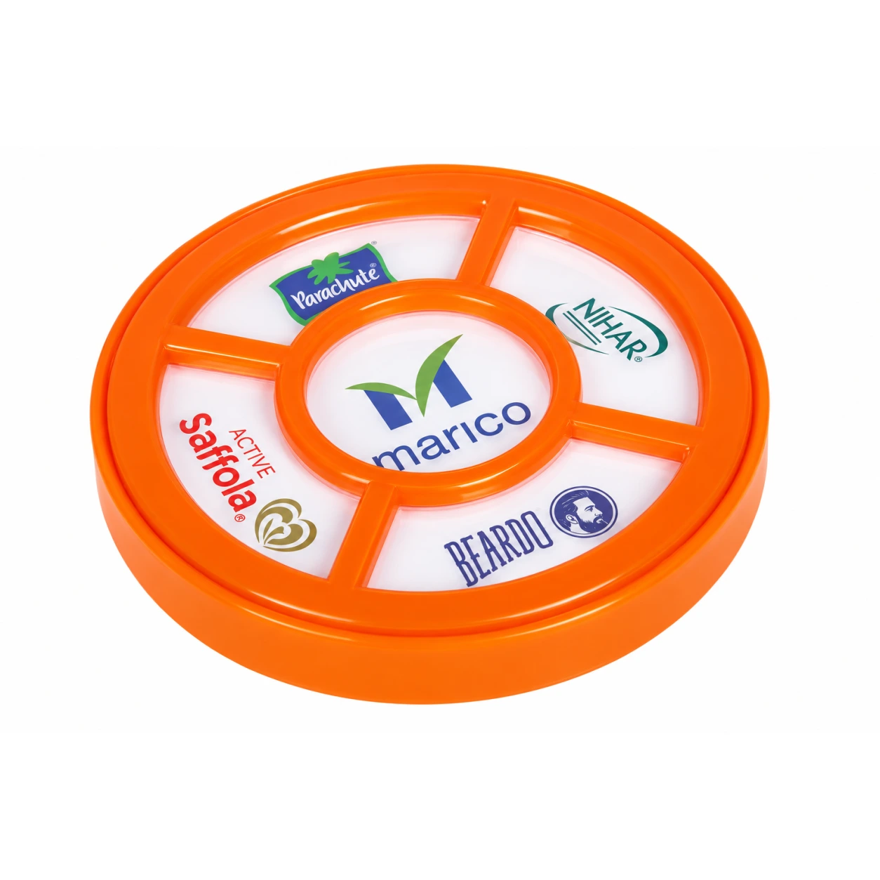 PPW691 Paperweight with Four Advertising Panels — PPW691