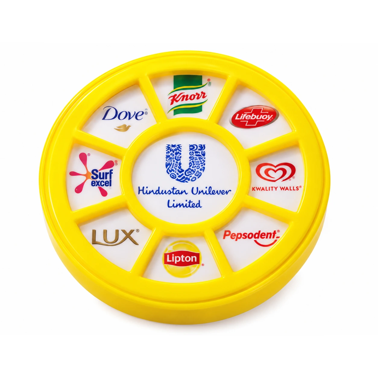 PPW694 Paperweight with Eight Advertising Panels — PPW694