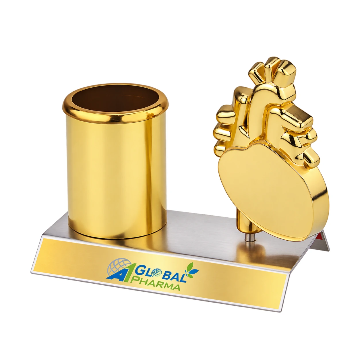 4230 Heart Theme Pen Stand — 4230