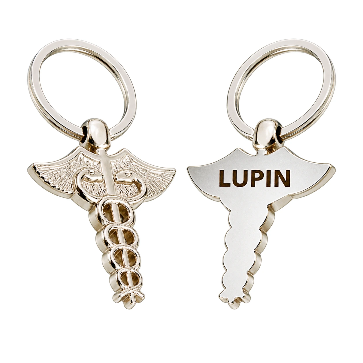 BKC - 5103 Medical Symbol Metal Keychain — BKC - 5103