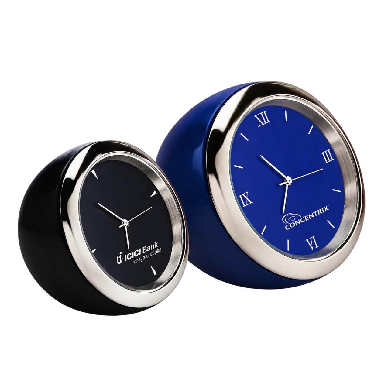 08 Small / 07 Big Ball Table Clock — Small & Big — 08 Small